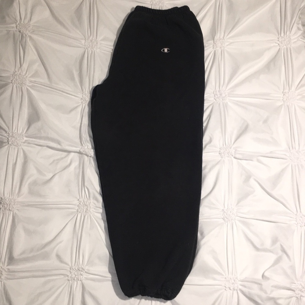 Vintage Black Champion Sweats
